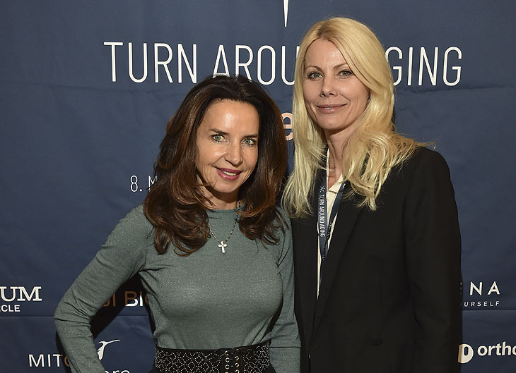 Clarissa Käfer, Stephanie Neureuter, Turn Around Aging Konferenz im Künstlerhaus München am 08.03.2024 / ©Foto: BrauerPhotos / Goran Nitschke 